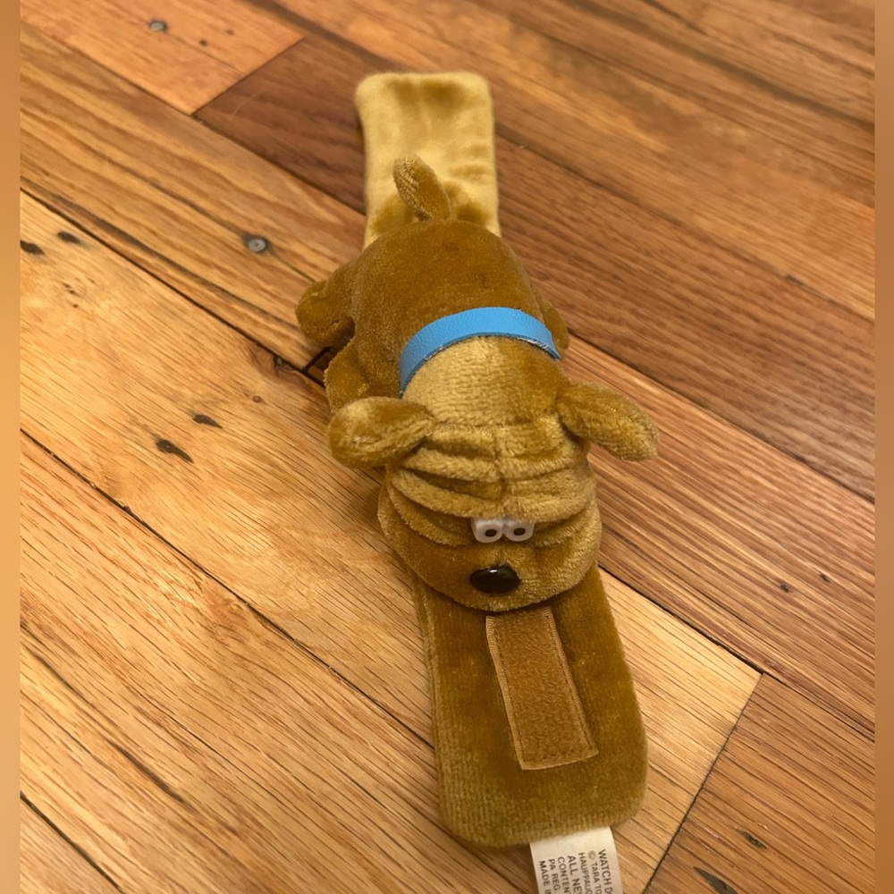 80s Vintage Watch Dogs Wristband Band Tara Toy Plush ( Pound Puppy KO ) NO WATCH